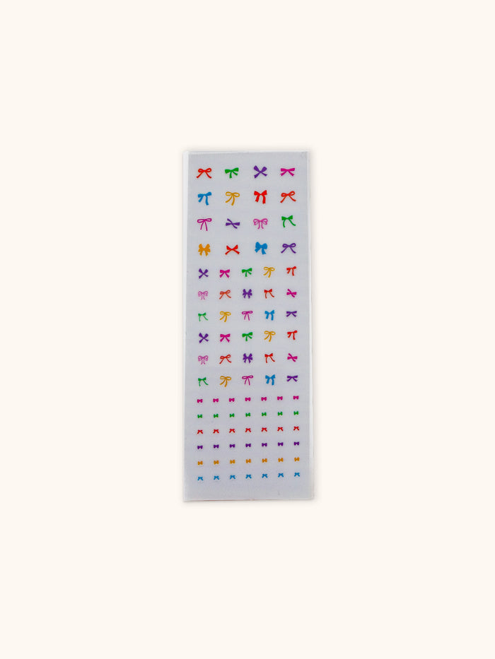 Nothing but Bows Nail Stickers