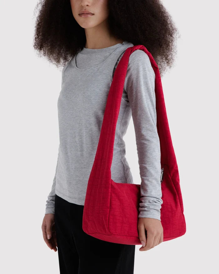 Nylon Meringue Bag (Cherry)