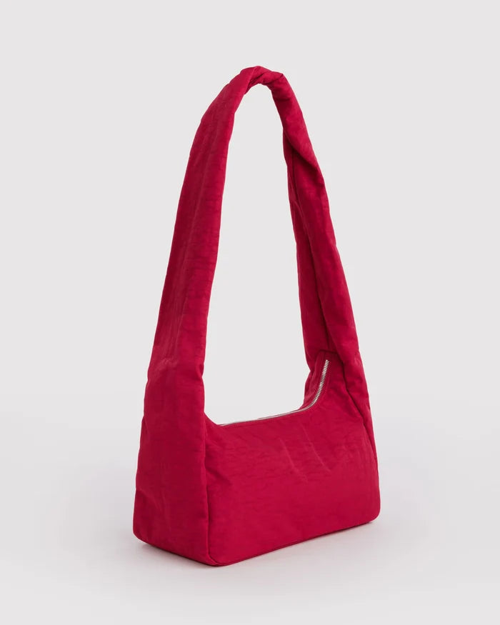 Nylon Meringue Bag (Cherry)