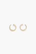 Odette Spiral Earrings (Gold)