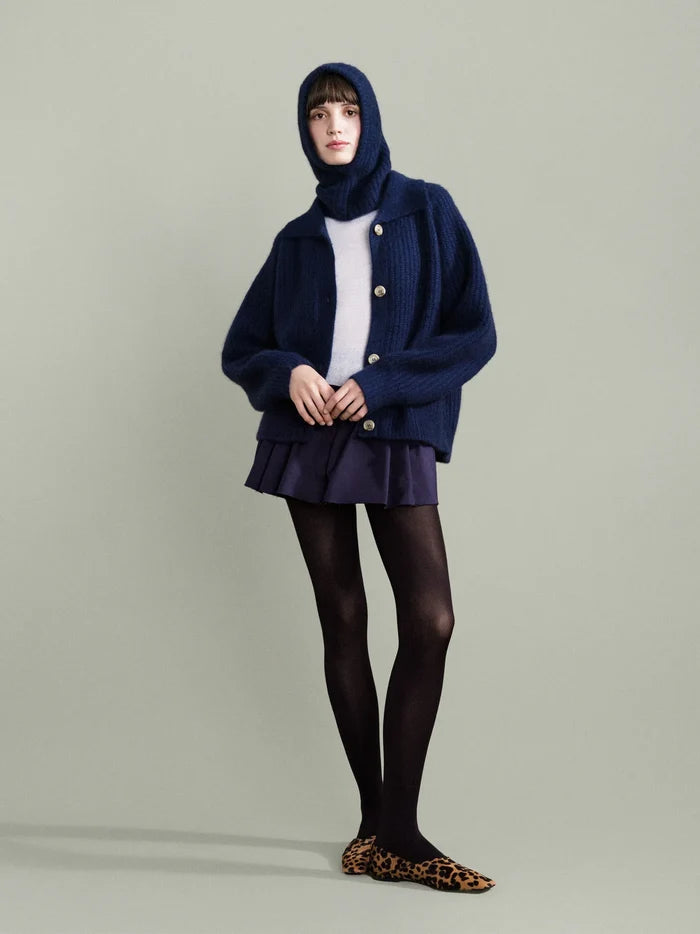 Opaque Tights (Black)