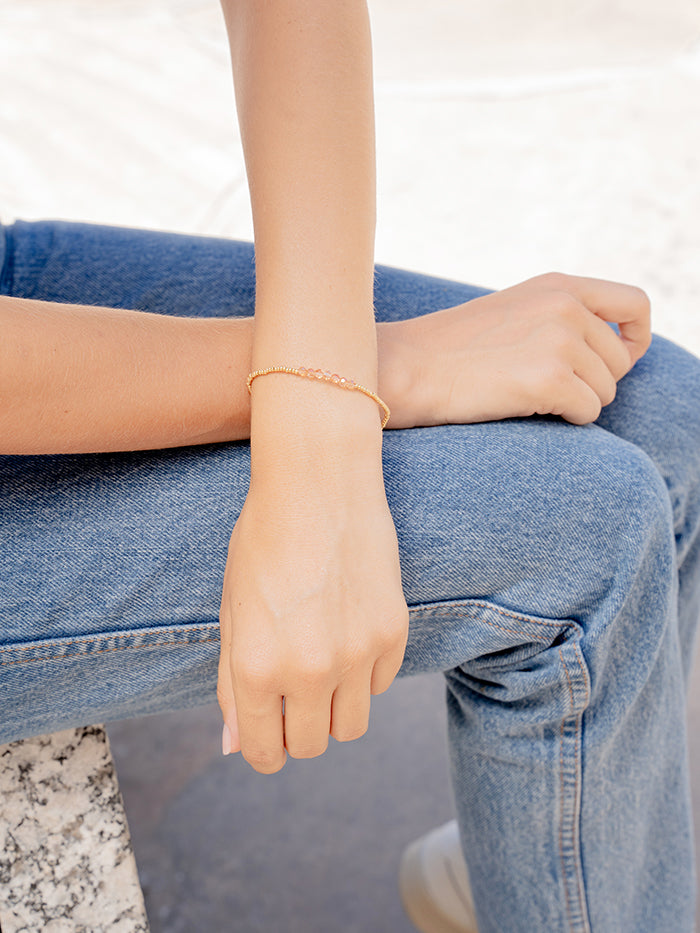 Orange Aura Energy Bracelet