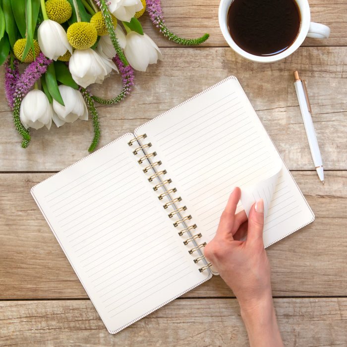 Organized Chaos (Cinnamon Brown) Agatha Notebook