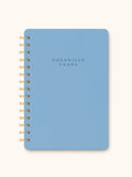 Organized Chaos (Sky Blue) Agatha Notebook