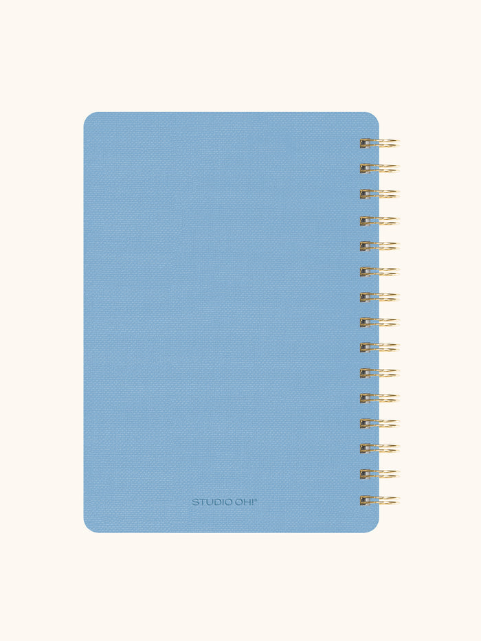 Organized Chaos (Sky Blue) Agatha Notebook