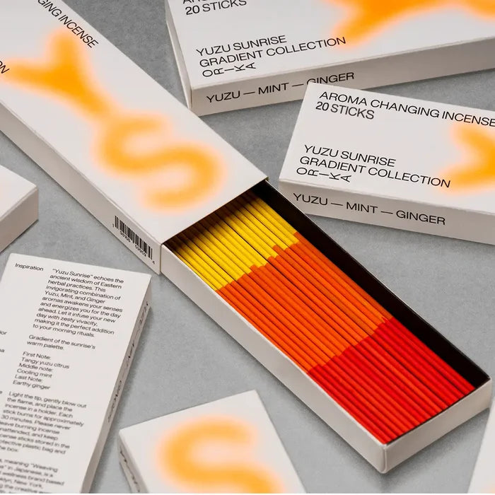 Orika Incense (Yuzu Sunrise)
