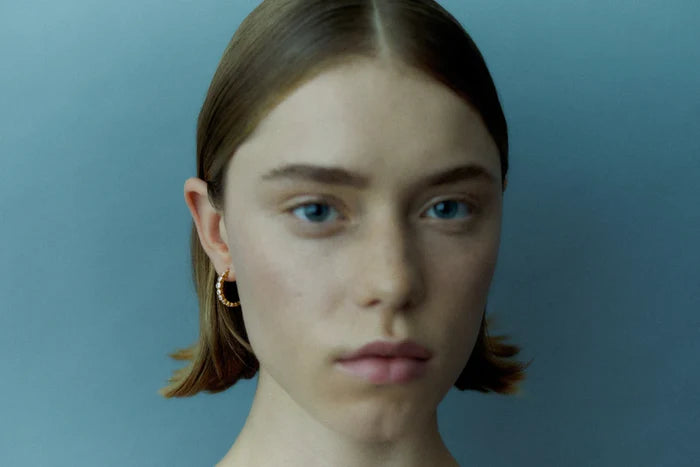 Ottilia Hoops (Gold)
