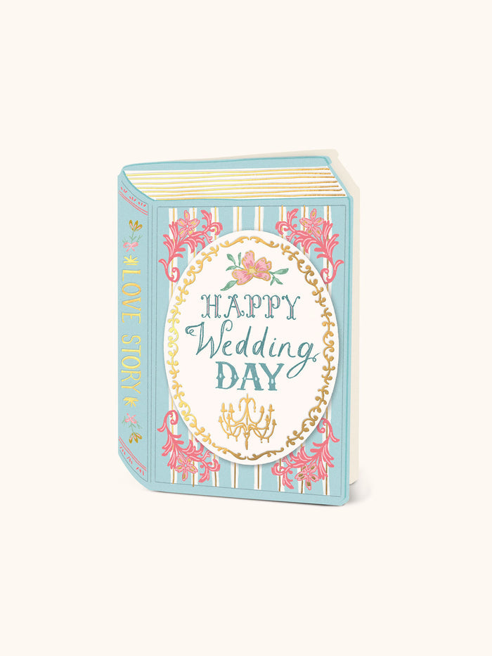 Our Love Story Deluxe Greeting Card