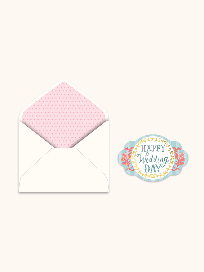 Our Love Story Deluxe Greeting Card