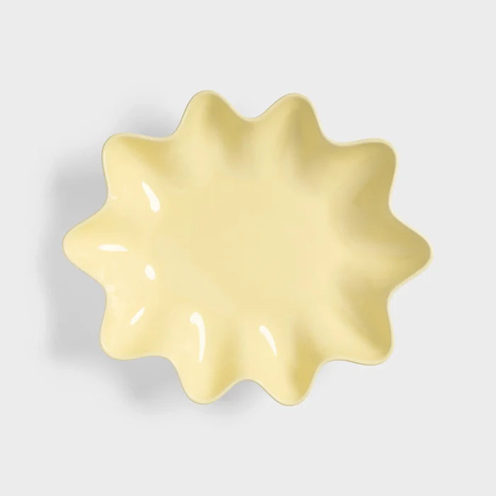 Oval Sun Bowl (Butter)
