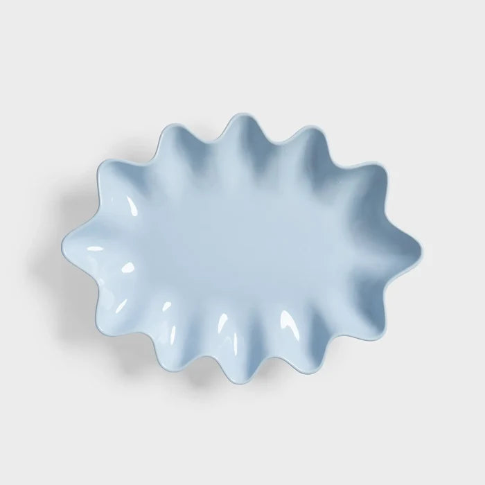 Oval Sun Bowl (Ice Blue)
