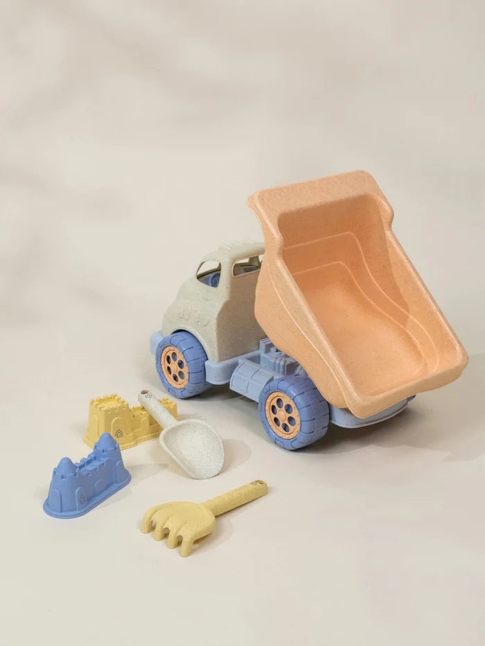 Oversized Dump Truck Toy Set