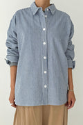Owen Shirt (Blue Stripe)
