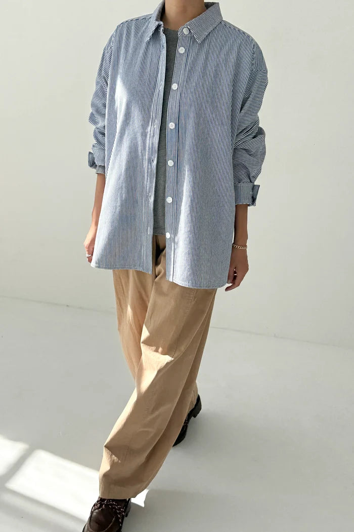 Owen Shirt (Blue Stripe)