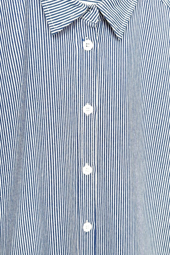 Owen Shirt (Blue Stripe)