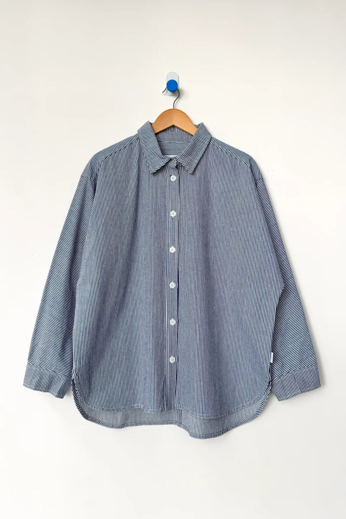 Owen Shirt (Blue Stripe)