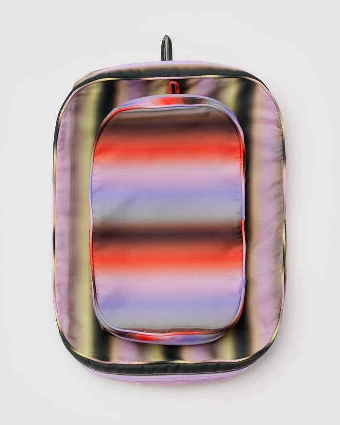 Packing Cube Set (Gradient Stripes)