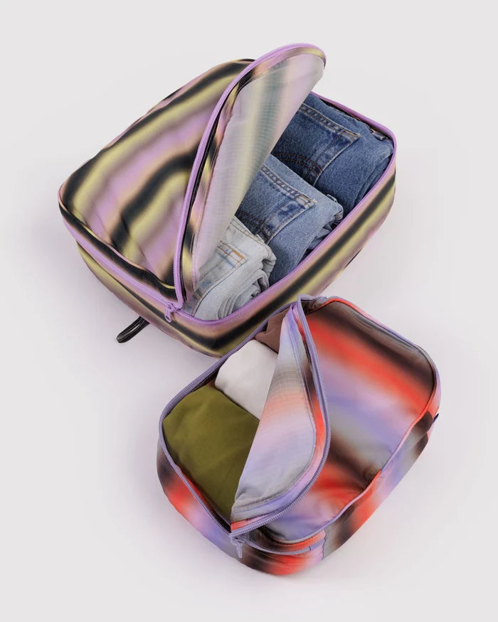 Packing Cube Set (Gradient Stripes)