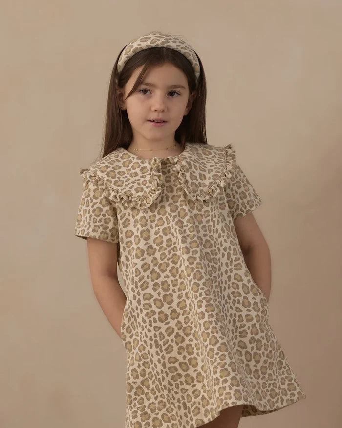 Padded Headband (Leopard)