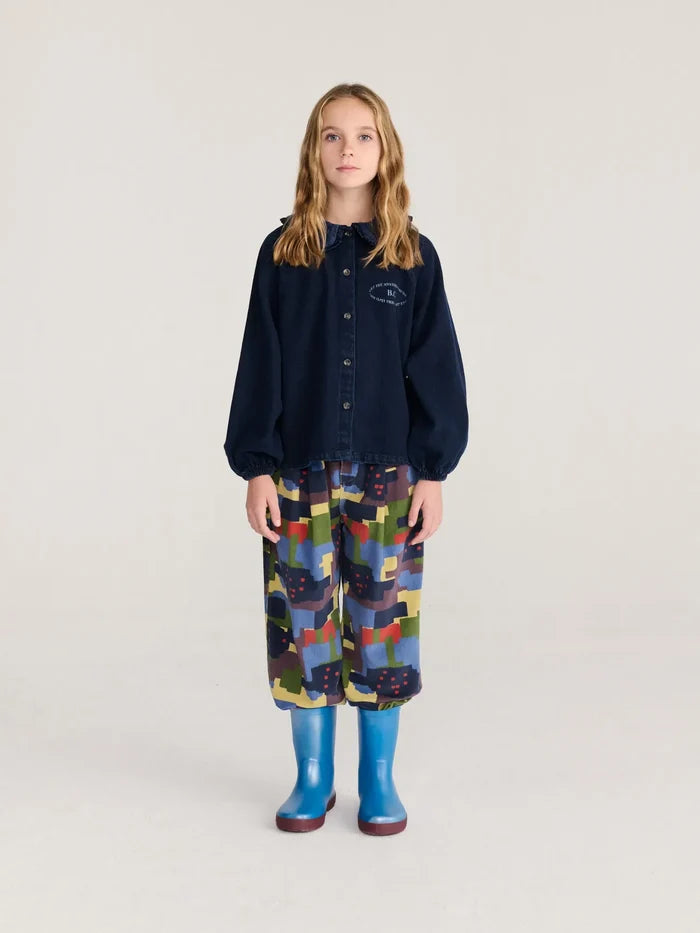 Paint Forest Corduroy Pants
