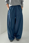 Parachute Pants (Denim Blue)