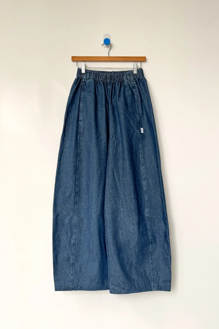 Parachute Pants (Denim Blue)