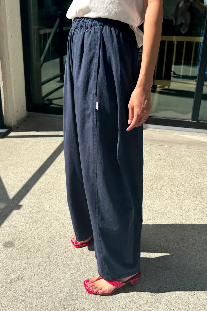 Parachute Pants (Navy)