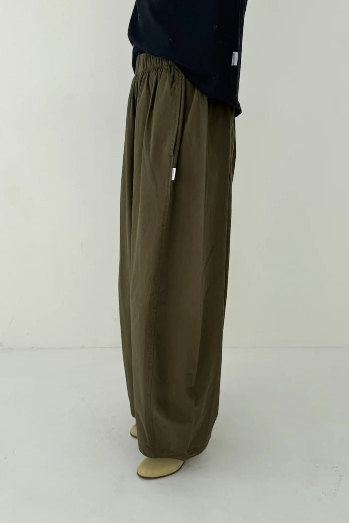 Parachute Pants (Olive)