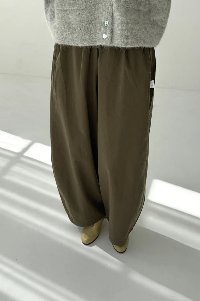 Parachute Pants (Olive)