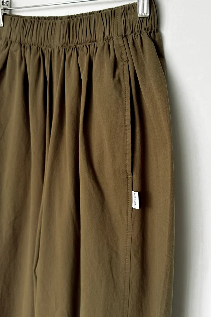Parachute Pants (Olive)
