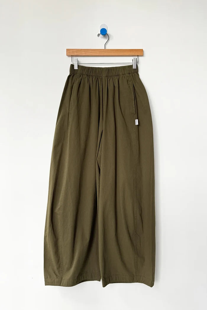 Parachute Pants (Olive)