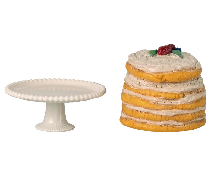 Party Cake and Cake Stand (Mini)