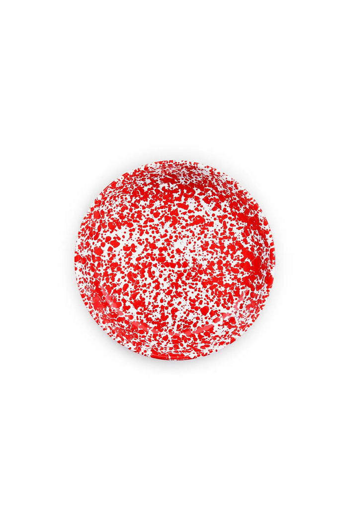 Pasta Plate (Red Splatter)