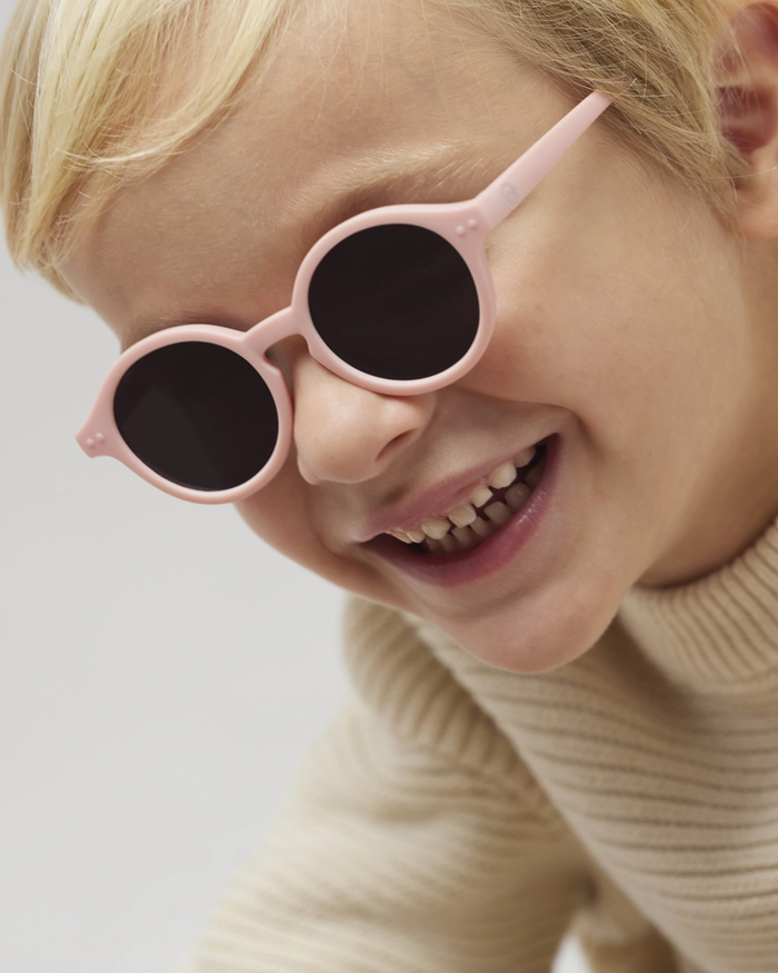 Pastel Pink Kids+ Sunnies (3-5 Years)