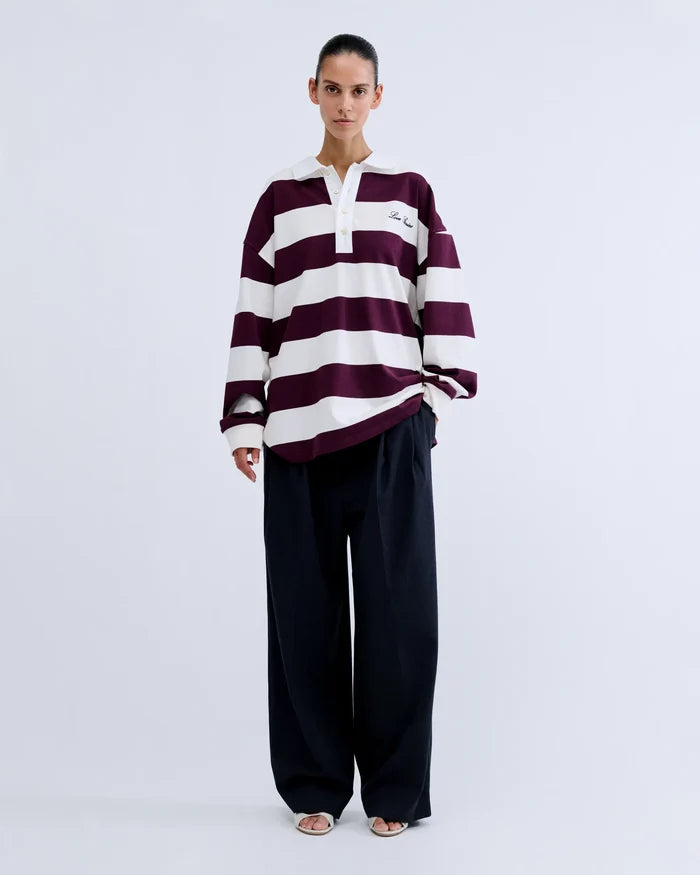 Paul Boxy T-Shirt (Stripes)
