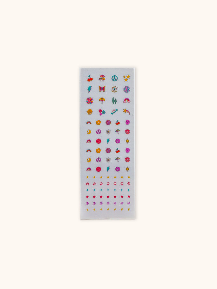 Peace Out Nail Stickers
