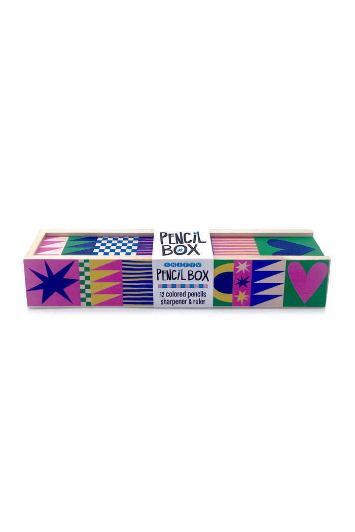 Pencil Box (Geo Love)