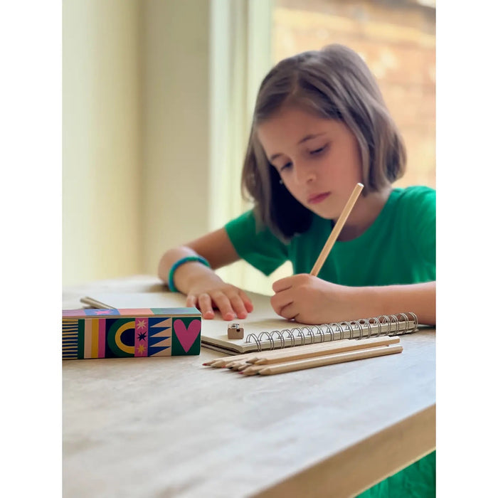 Pencil Box (Geo Love)