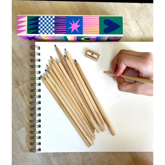 Pencil Box (Geo Love)