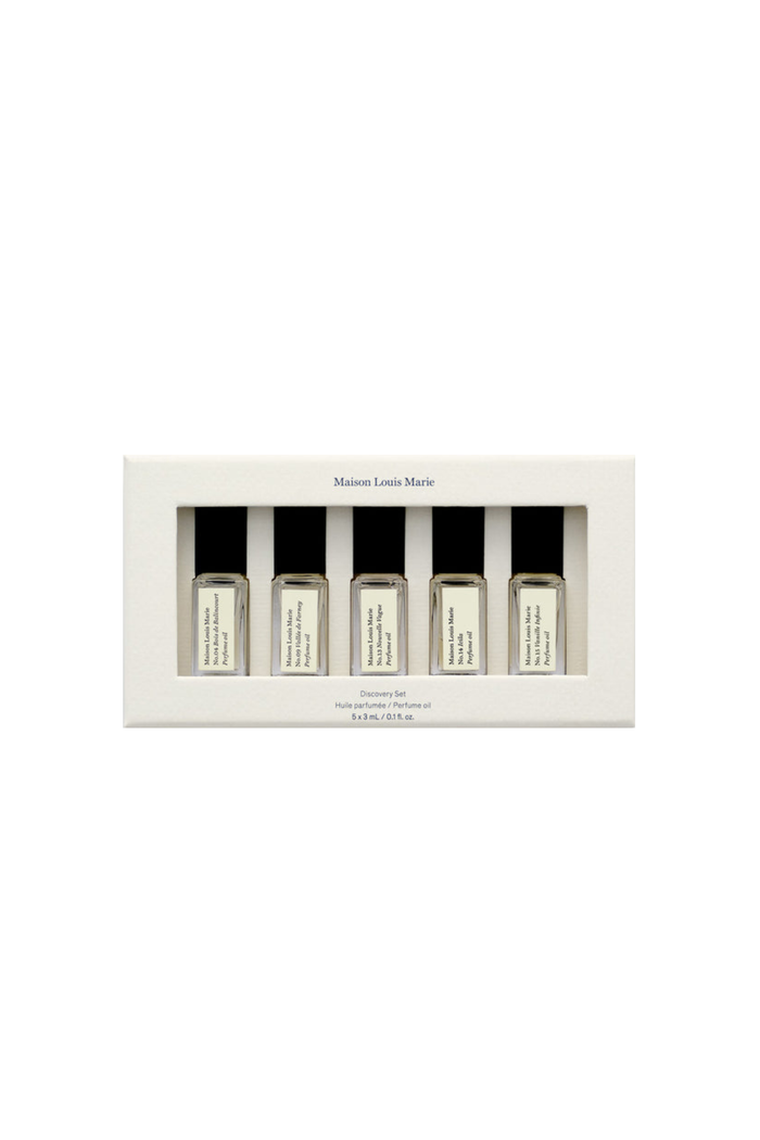 Perfume Oil Discovery Set 2026