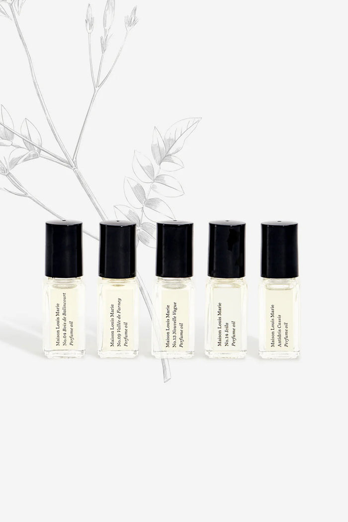 Perfume Oil Discovery Set 2026