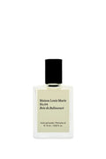 Perfume bottle labeled 'Maison Louis Marie No.04 Bois de Balincourt' on a white background