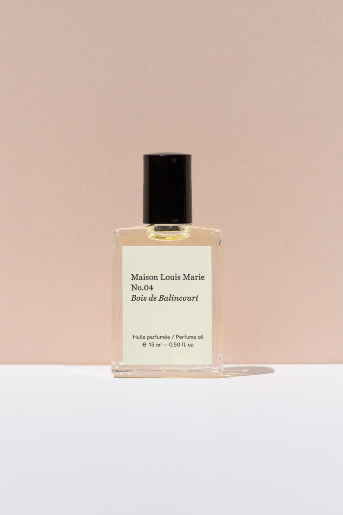 Perfume Oil (No. 04 Bois De Balincourt)