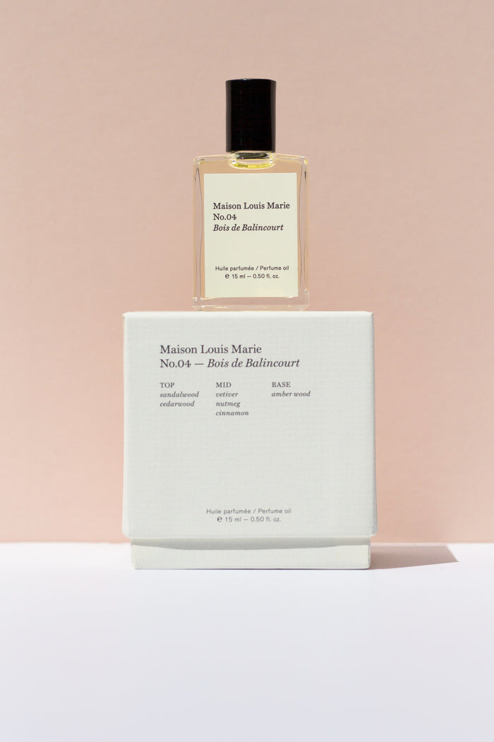 Perfume Oil (No. 04 Bois De Balincourt)