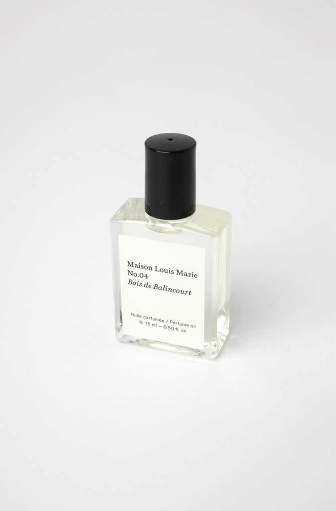 Perfume Oil (No. 04 Bois De Balincourt)