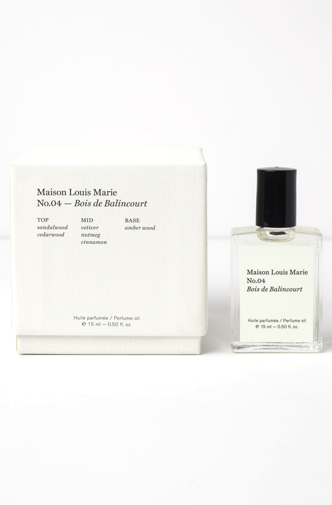 Perfume Oil (No. 04 Bois De Balincourt)