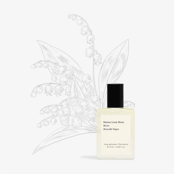 Perfume Oil (No. 13 Nouvelle Vague)