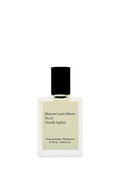 Perfume bottle labeled 'Maison Louis Marie No.15 Vanille Infinite' on a white background