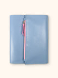 Periwinkle & Pink Keri Notebook and Organizer