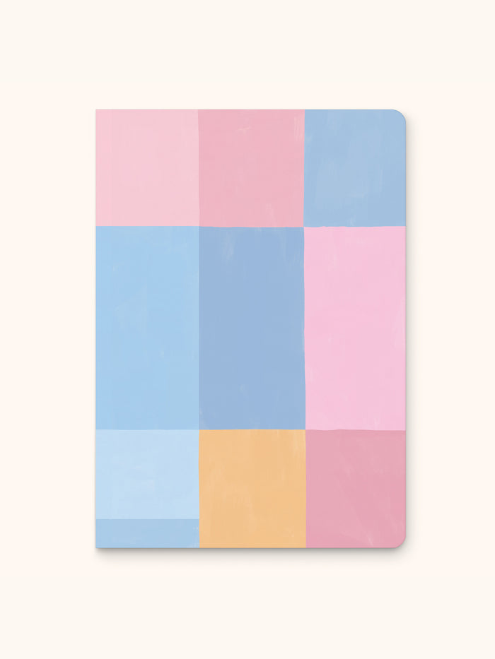 Periwinkle & Pink Keri Notebook and Organizer